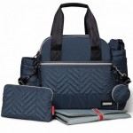 Previjalni set 6 v 1 Skip Hop Steel Grey